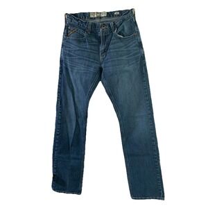 Ariat Jeans Men's 30x36 M5 Straight Fit Straight Leg Denim 100% Cotton Legacy